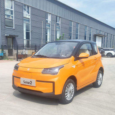 İyi bir fiyat. Blaval Küçük Elektrikli Araç 300km 2 Kapılı 2 Koltuklu Araç Tasarımı Güneş Enerjisi ile Yapılmış Mini Elektrikli Araç R14 Lastik Boyutu çevrimiçi