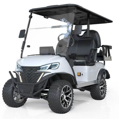 İyi bir fiyat. Koltuklar 1-2 Elektrikli Golf Arabası Avcılık 4 Yolcu 5kw AC Motoru ve 400-500kg'lık kaldırım ağırlığı ile çevrimiçi