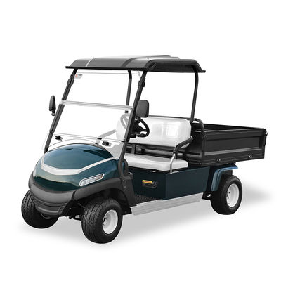 İyi bir fiyat. Mini 2 Koltuklı ve Kargo Kova 48v Elektrikli Çiftlik Aracı 5.44hp At Gücü 18.6mph Max. Çiftlik İşlemleri için Hız çevrimiçi
