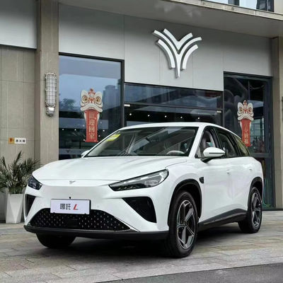 İyi bir fiyat. 2024 Neta L Yüksek Hızlı Hibrit SUV Genişletilmiş Aralık Elektrikli Araba 1300km Enerji Tipi Kırmızı Kumaş Lüks Enerji Araçları EV Araç çevrimiçi