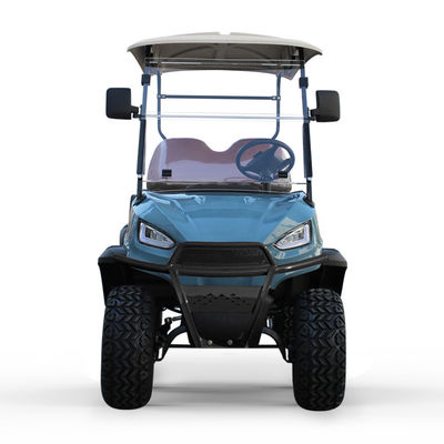 İyi bir fiyat. 400-500kg Kırık Ağırlığı 2024 Özel Tasarım Lüks Alüminyum Golf Araba Çerçeve ile 2 Yolcu Elektrik Golf Arabası çevrimiçi