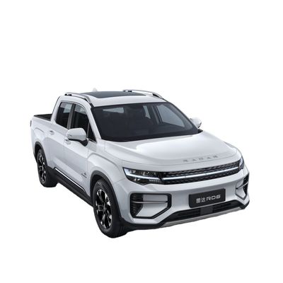 İyi bir fiyat. 2023 Geely Radar Rd6 Ev Alışveriş Kamyonu 400Km Saf Pil Elektrikli Araba Otomobil Otomobil Beyaz Renkli 2 Tekerlekli Sürücü çevrimiçi