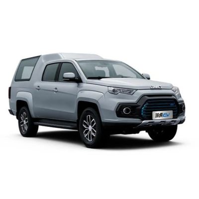İyi bir fiyat. Tiger Electric Pickup Truck 2024 EV Pickup Van Mini Trucks Motor Güçlü 120kw LED Deri Tek Lityum Karanlık Otomatik çevrimiçi