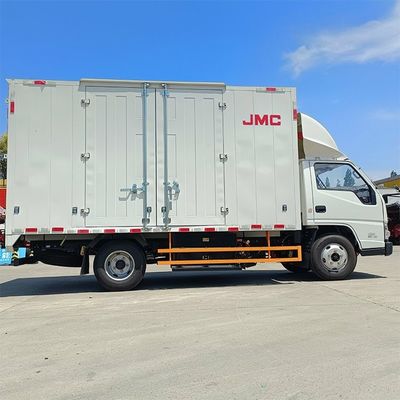 İyi bir fiyat. Teslimat 2023 Jmc S350 9 saatlik şarj süresi ve 100 km/s maksimum hızı ile elektrikli kamyon. çevrimiçi