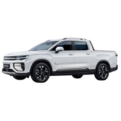 İyi bir fiyat. Çinli marka Geely radar rd6 ev al beyaz ev araba büyük depolama 5 koltuk 400km menzil radar rd6 elektrikli araba Yeni Enerji aracı çevrimiçi