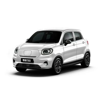 İyi bir fiyat. 2023 Hızlı EV Mini Araba Özel Atlama Motoru T03 4 Kapılı 5 Koltuklu SUV Vücut Yapısı ve 140Km/H'lik Maksimum Hızla Yapıldı çevrimiçi