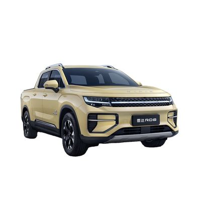 İyi bir fiyat. 2023 2024 Geely Ev Araba Radarı RD6 4 Kapı 5 Koltuklu Uzak Menzilli Elektrikli Pikap Kamyonet 4x4 4wd Arabalar 5260*1900*1830mm çevrimiçi