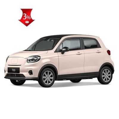 İyi bir fiyat. 2023 Leapmotor FWD MINI EV Tek motorlu ve 4 kapılı 5 koltuklu SUV gövde yapısıyla küçük boyutlu saf elektrikli araba çevrimiçi