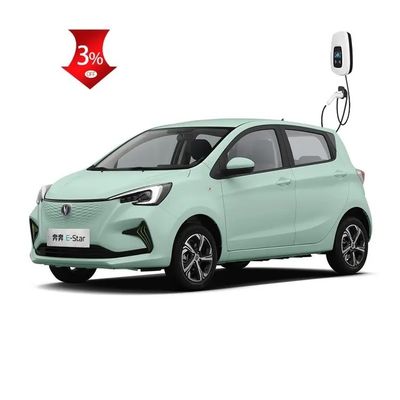 İyi bir fiyat. Changan Batarya E Araba Elektrikli E-Star Yüksek Hızlı Küçük SUV Enerji Araçları Mini Elektrikli 4 Tekerlekli Max. Hız 101 km/h çevrimiçi