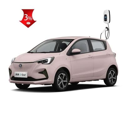 İyi bir fiyat. 2023 süper Changan benben Mini estar e-starola orta üst versiyon Yeni Enerji Aracı 310km Benni benben e-star ev Elektrikli Araba çevrimiçi
