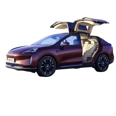 İyi bir fiyat. 2024 Aion Hyper HT 670km Elektrikli Araba L*W*H 4935mm*1920mm*1700mm Pil tipi lityum demir fosfat pil çevrimiçi