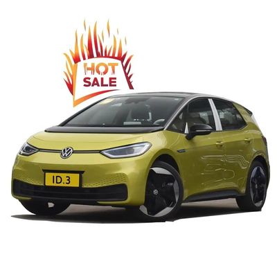 İyi bir fiyat. Elektrikli Motor 2024 VW ID3 170 beygir gücü ve 5 kapılı 5 koltuklu hatchback gövde yapısı ile saf elektrikli araba Direkt çevrimiçi