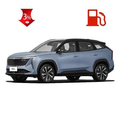 İyi bir fiyat. 2024 Lüks Hibrit SUV Yeni Enerji Araçları 175km/saat Geely Boyue L 5 kişilik Hibrit Elektrikli Araçlar Lüks SUV LHD çevrimiçi