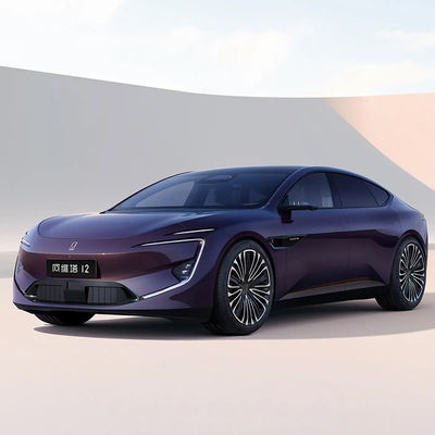 İyi bir fiyat. Yakıt Elektrik 100% Avatr 12 2024 Tek Motorlu 5 Koltuklu Sedan 700KM Menzil Üçlü Lityum Pil Enerji Araçları Changan çevrimiçi
