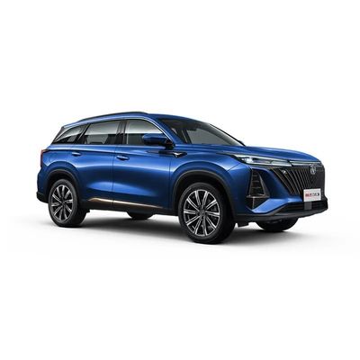 İyi bir fiyat. stokta Yeni Araba Çin Changan cs75 artı 2022 cs75 FI 1.5T 5 koltuklu mini otomobil ihracat için SUV arabalar çevrimiçi