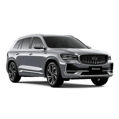 İyi bir fiyat. Geely Monjaro 2024 Model benzinli 2.0T 238HP L4 metal çatı rafı ve ön disk arka disk fren sistemi ile çevrimiçi