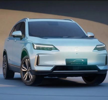 İyi bir fiyat. 520Km menzil Skyworth EV6 Elektrikli SUV Araba 2024 Model Mutlu Sürüm EV6 İngilizce Sürümü Değiştir çevrimiçi