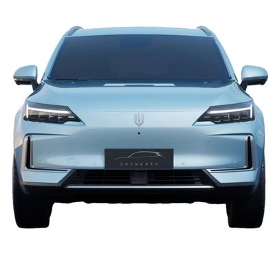 İyi bir fiyat. Skyworth EV6 SUV 4x2 2WD Elektrikli Arabalar 2024'te sola dönmek için 520km uzun menzilli taksi veya ev çevrimiçi