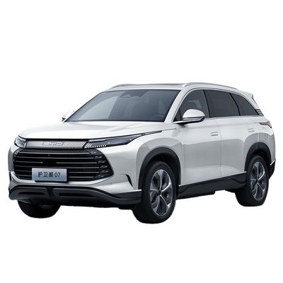 İyi bir fiyat. 2023 BYD Fregat 07 Enerji Hibrit Elektrikli Araba PHEV 5 kapılı 5 koltuklu SUV Lüks SUV maksimum hız 180km/h Lastik özellikleri R19 çevrimiçi