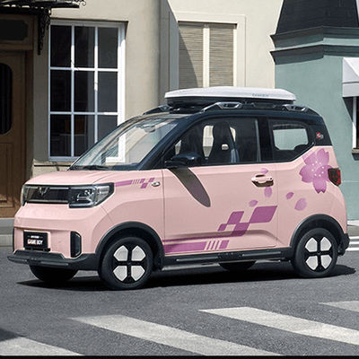 İyi bir fiyat. Mini Aile Spor Otomobilleri 2023 Wuling Mini EV Elektrikli Otomobiller Tam Elektrikte Maksimum Güç 30kW 41P çevrimiçi