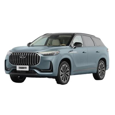 İyi bir fiyat. 2024 Chery Tiggo 9 Orta boy SUV Benzin Aracı Otomatik Değişim Kutusu Sol Direksiyon Hız Kontrolü 7 Koltuk TPMS dahil çevrimiçi