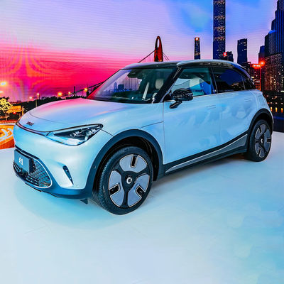 İyi bir fiyat. 66 Kwh Pil Kapasitesi Enerji Aracı CLTC 535Km Akıllı Araba 2022 Güzel Tasarım EV Araba Elf 1 Sol Yönleyici Saf SUV çevrimiçi