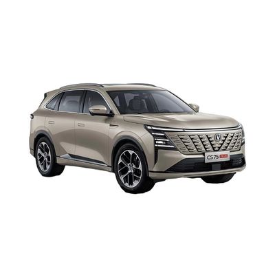 İyi bir fiyat. Yüksek Hızlı 5 Kapılı 5 Koltuklu Changan CS75 PLUS 1.5T SUV Macpherson Ön Süspansiyonu ve Metal Çatı Taşıyıcısı ile Sıcak Satıcı çevrimiçi
