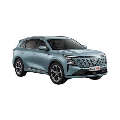 İyi bir fiyat. Yakıt tankı kapasitesi 50-80L 2025 Changan CS75 PLUS 1.5T SUV IACC ABS EBA Dark Leather R19 Ön tekerlek sürücüsü 360° görüntü çevrimiçi