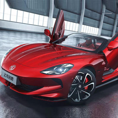 İyi bir fiyat. 2024 Auto SAIC MG Elektrikli Convertible Araba 400kW 4wd MG Cyberster Lüks Beden Yapısı 5 Kapılı 5 Koltuklu Hatchback Motoru 150 204P çevrimiçi