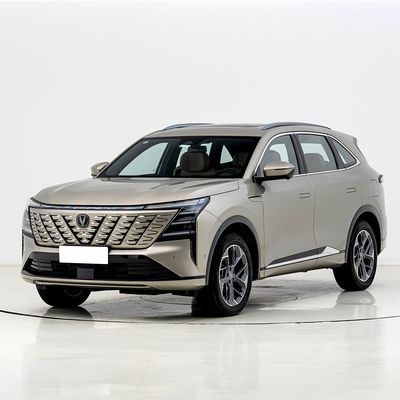 İyi bir fiyat. 2025 Changan CS75 PLUS 1.5T PHEV SUV Akıllı Sürüş Yardımcılığı Uzun menzilli Elektrikli Arka Pencere Tek Anahtar kaldırma deri koltuklar çevrimiçi