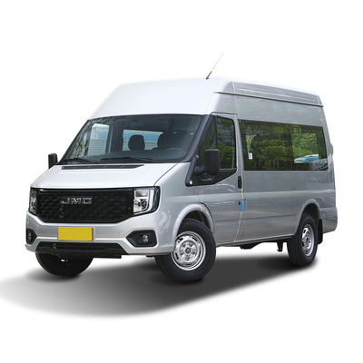 İyi bir fiyat. Deri Koltuklar 2023 JMC Fushun Kargo Van 3-17 Koltuk Yolcu Otomobili Dizel 8 Hızlı Otomatik 2.0T 146hp Dayanıklılık Kontrolü Yok çevrimiçi