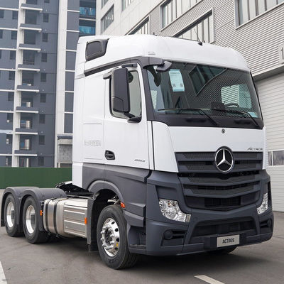 İyi bir fiyat. Sol direksiyon 31 40T Trailer başı Kullanılmış Mercedes Benz Actros 6x4 Traktör başı kamyon 2023 2024 satışları için sıcak talep çevrimiçi