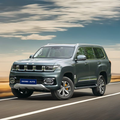 İyi bir fiyat. Çok fonksiyonlu direksiyon SUV Duyarlı Baic 2023 Model Bj60 48v Hafif Hibrit Sistem Sürüşün en son lüks arabası çevrimiçi