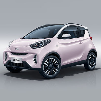 İyi bir fiyat. Chery Küçük karınca mini otomobil elektrikli araba 0km 3 kapılı 4 koltuklu ev sol elle sürüş araba elektrikli Elektronik döner vites değiştirme çevrimiçi