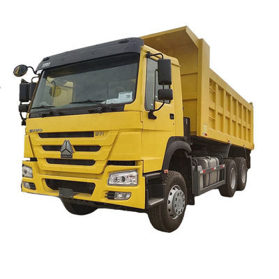 İyi bir fiyat. Howo Kullanılmış Sinotruk Howo Kamyon 6x4 Maden Çekmeci Çöp Kamyonu 40 Ton Çöp Kamyonları Maksimum Döner Nm 1500-2000Nm Sürücü Tekerlek 6x4 çevrimiçi