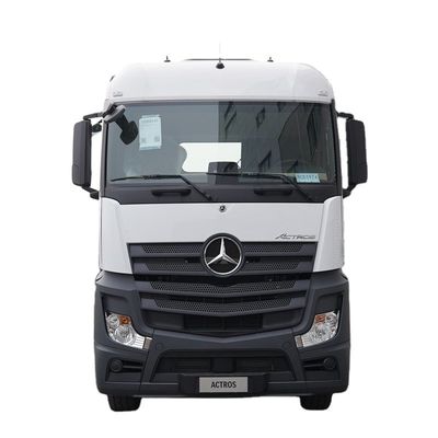 İyi bir fiyat. Ben-z Actros 6x4 Traktor Başı Kullanılmış Kamyon Traktor 450hp Büyük Ağır GVW ABS ve Yarım Sıralı Koltuk Sırası ile 2023 çevrimiçi