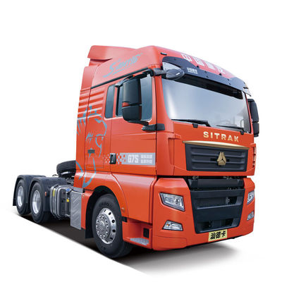 İyi bir fiyat. Sinotruk SITRAK G7S Ağır kamyon lüks versiyonu 510 HP 540 HP 6x4 4x2 AMT otomatik traktör çevrimiçi