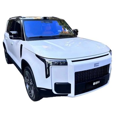 İyi bir fiyat. 2024 Polar Stone 01 Enerji Araçları Baic Jishi 01 PHEV Elektrikli SUV EV Araba 6/7 Koltuk Hibrit EV Araç Pil tipi Lityum çevrimiçi