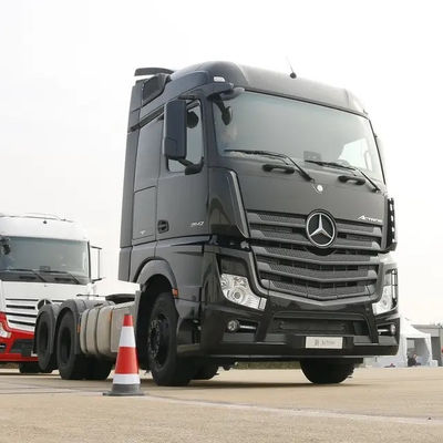 İyi bir fiyat. Mercedes Benz Actros 7100*2550*3995 Benz Kamyon Mercedes için En İyi At Gücü 480 HP Dizel Motor Başlık Traktör Kamyon çevrimiçi
