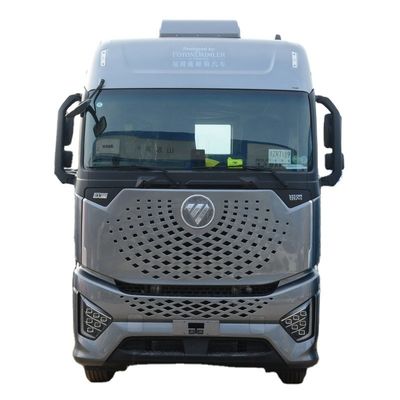 İyi bir fiyat. Maksimum Güç 426kw Foton Auman Galaxy Motoru Büyük Kamyon Traktör Yüksek Hız 89km/h Arka Kamera Yükleme Kapasitesi 40-50 Ton çevrimiçi