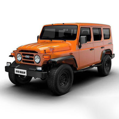 İyi bir fiyat. BAIC BJ 212 Küçük Boyutlu SUV 2.4T Maksimum 211 At Gücü L 4 6 vitesli benzinli araba en yüksek hız 150KM/H benzinli araba 4WD manuel araba çevrimiçi