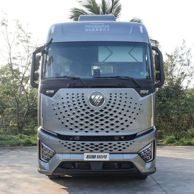 İyi bir fiyat. Foton Auman Galaxy AMT Traktör 12 AMT Düğme Dizel 2 Koltuk 6x4 6x2 Euro Altı Traktör Kamera ve ZF8118 Direksiyon Sistemi ile çevrimiçi