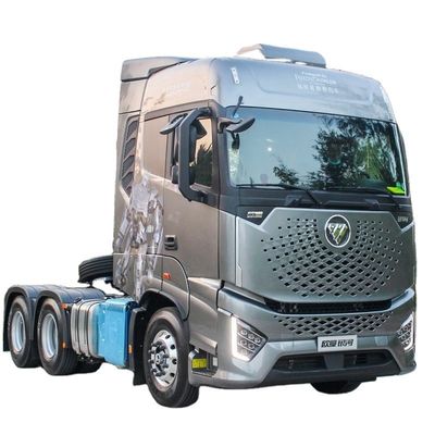 İyi bir fiyat. Ağır Kamyon Foton Auman Galaxy Crossing Sürüm 580 beygir gücü 6X4 AMT otomatik şanzıman traktörü çevrimiçi
