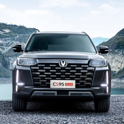 İyi bir fiyat. Lüks Tasarım Changan CS95 PLUS Sol Direksiyon İki Tekerlekli Sürüş Büyük SUV Maksimum Güç 150-200PS Yer değiştirme 1.5-2.0L çevrimiçi