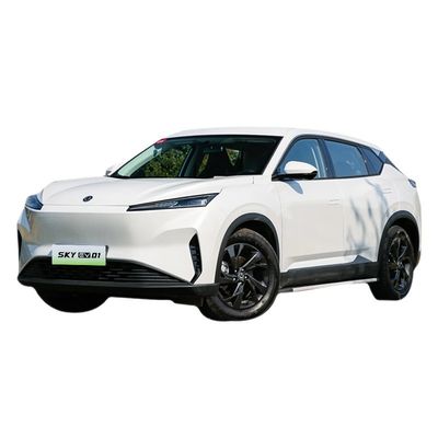 İyi bir fiyat. Maksimum Hız 160km/h 2024 Aeolus SKY EV01 445km menzil ve kalıcı mıknatıs/senkronizasyon motorlu saf elektrikli SUV çevrimiçi