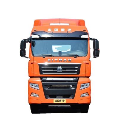 İyi bir fiyat. 2023 Sinotruck Howo SITRAK C7H G7 4x2 6x4 Traktör Kamyon Traktör başı Afrika'da Brüt araç ağırlığı 25000 kg çevrimiçi