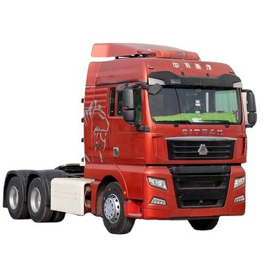 İyi bir fiyat. 2023 SINOTRUK HOWO sitrak Sinotruck Sitrak 4x2 Euro 5 Dizel 460hp Otomatik Şanzıman Traktör Kamyon Performans için çevrimiçi