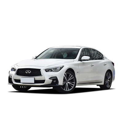 İyi bir fiyat. Kullanılmış Arabalar 2024 Dongfeng Infiniti Q50L 2.0T Lüks Sedan Ön Diskli Arka Disk Fren Sistemi Arka Radar çevrimiçi
