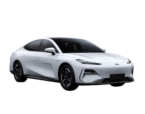 İyi bir fiyat. Geely Milky Way E8 Temel 4 Kapılı 5 Koltuklu Enerji Elektrikli Araç YINHE Gümüş Saf Elektrikli Sedan çevrimiçi