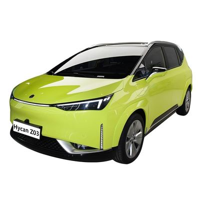 İyi bir fiyat. Hycan Z03 Dört Tekerlekli Yüksek Hızlı SUV EV Aracı 135kw Motor Gücü ve 430km Saf Elektrikli Menzilli çevrimiçi
